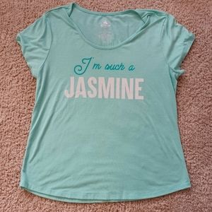 Disney woman's jasmine t-shirt size L